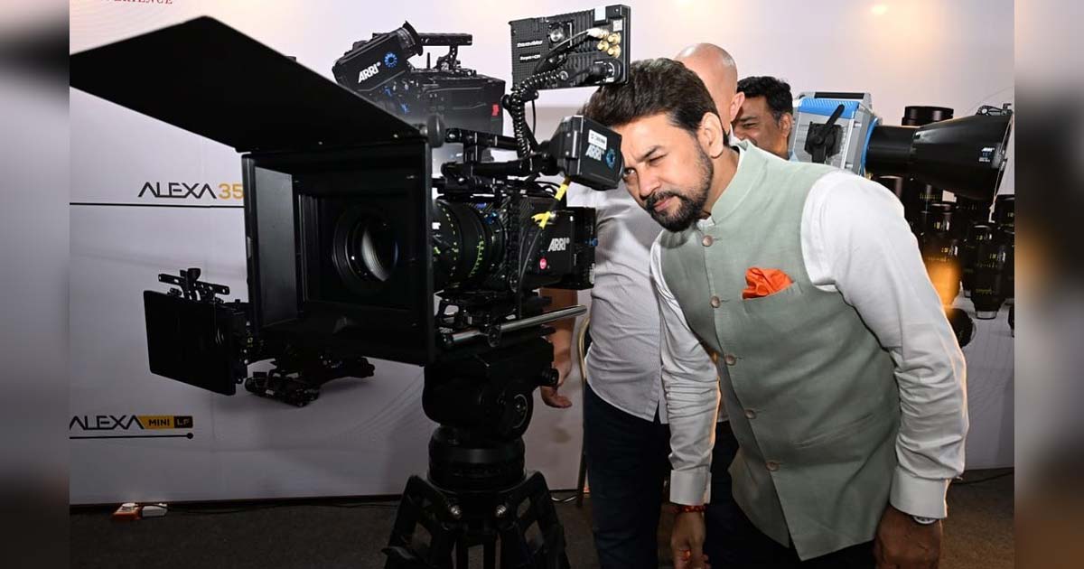 Information & Broadcasting Minister Anurag Thakur Speaks On Content Creation