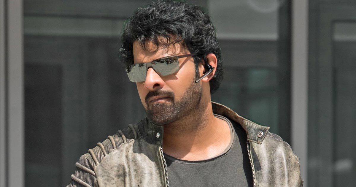 Prabhas Throws The Parachute Bag First & Then Jumps Off A Cliff In A Scene In Saaho, Netizens Troll Him Brutally