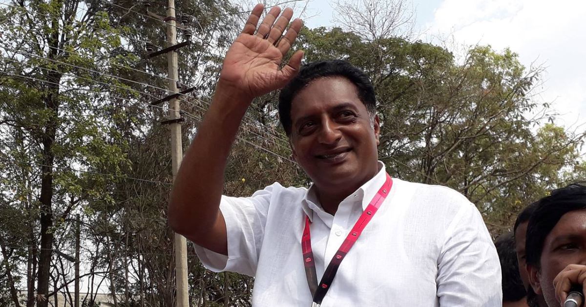 Prakash Raj Reveals How His Political Opinions Are Affecting His Acting Career