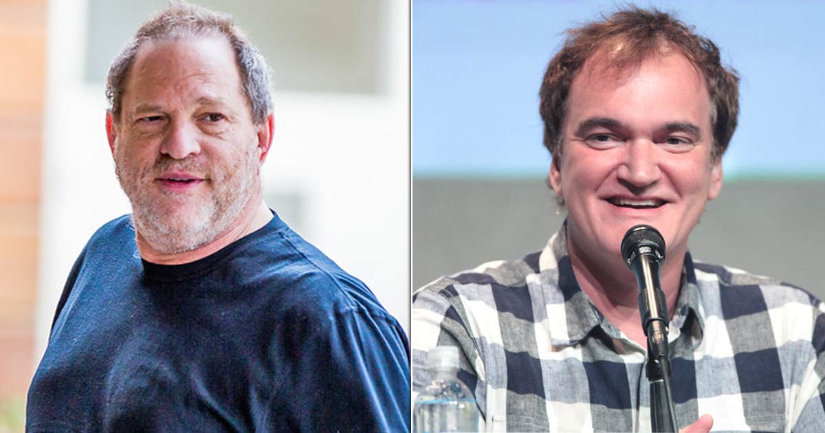Quentin Tarantino regrets not having 'man-to-man talk' with Harvey Weinstein