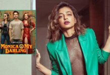 Radhika Apte is polar opposite of her corrupt cop role in 'Monica O My Darling'