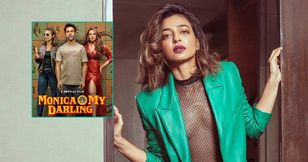 Radhika Apte is polar opposite of her corrupt cop role in 'Monica O My Darling'