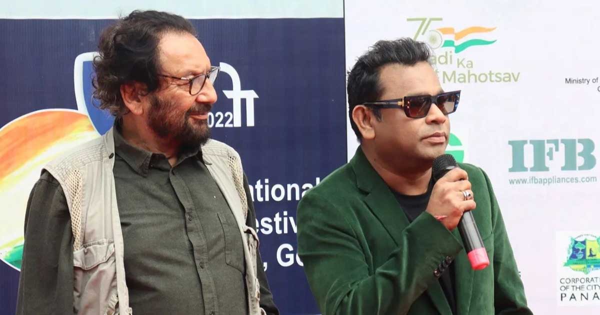 Rahman, Shekhar Kapur talk virtual tech, metaverse at IFFI
