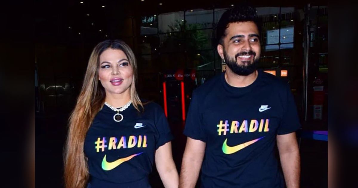 Rakhi Sawant & Adil Durrani To Feature In A Web Series Together, Latter Denied Doing Kissing Scenes On Screen