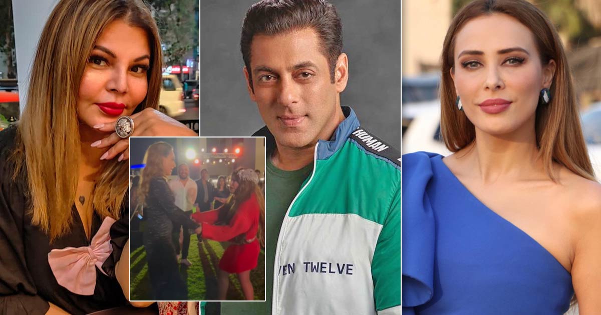 Rakhi Sawant Shares A Video With Salman Khan’s Alleged Girlfriend Iulia Vantur Calling Her ‘Bhabhi’, Netizens React - Watch