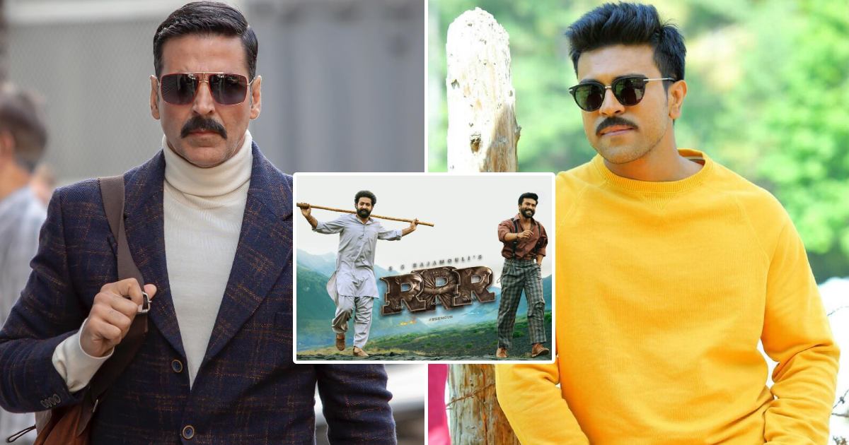 Ram Charan Slyly Mentions Akshay Kumar's Name While Talking About Shooting The Opening Scene Of RRR