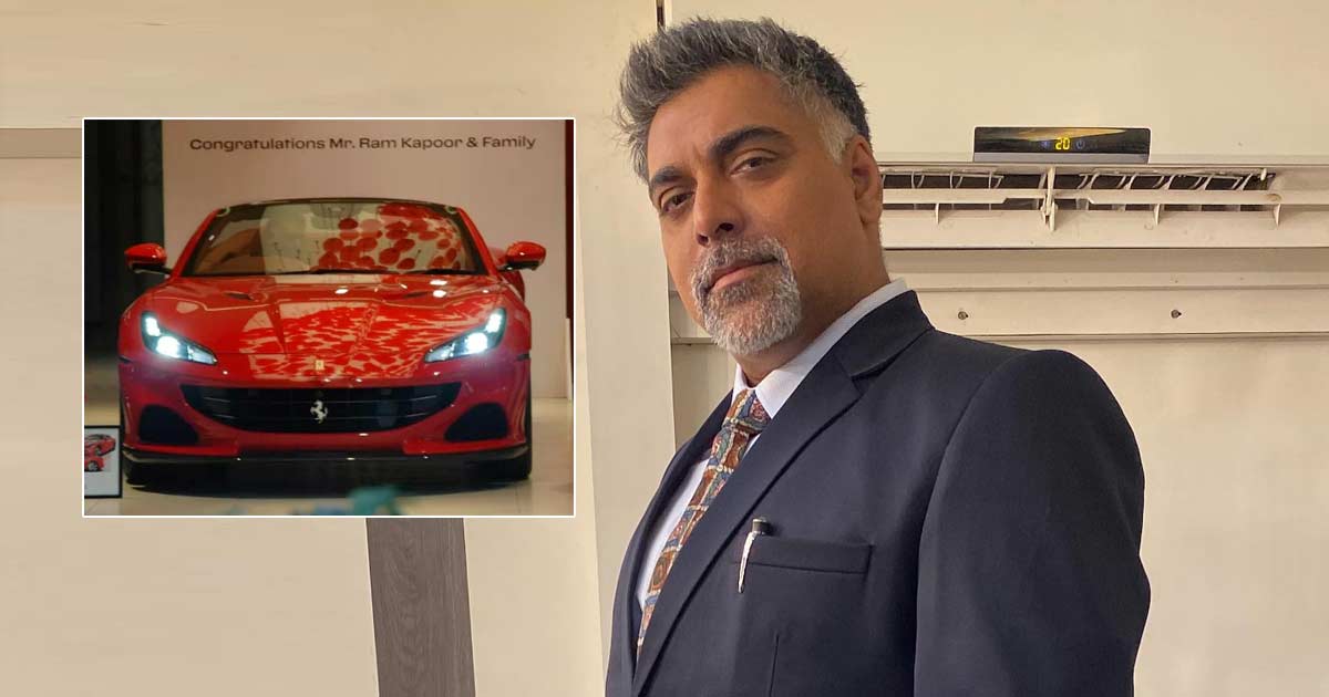 Ram Kapoor Adds A Ferrari Portofino To His Collection Of Cars