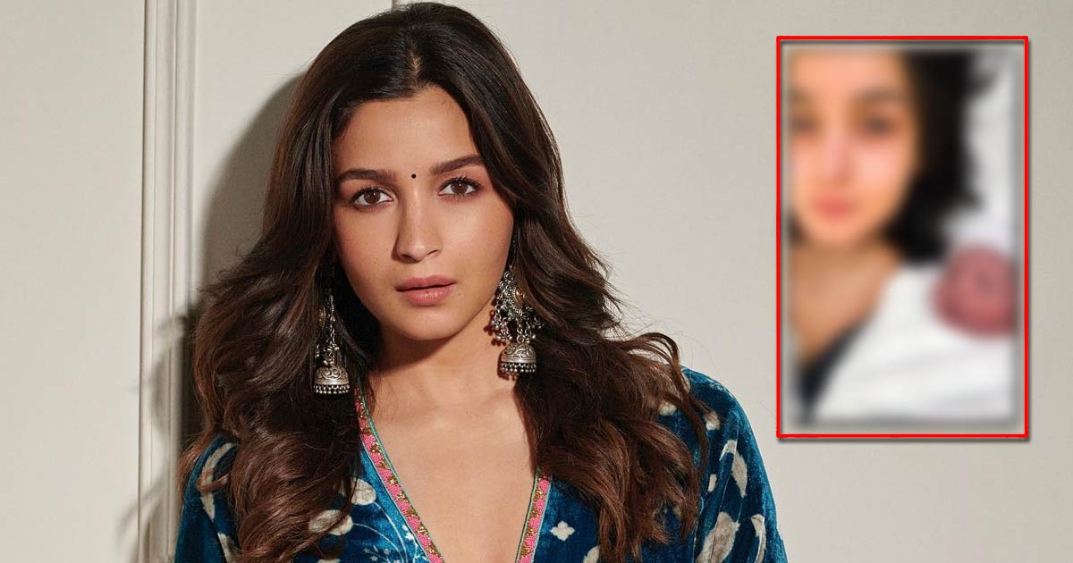 Ranbir Kapoor & Alia Bhatt's Baby Girl Photo Leaked?