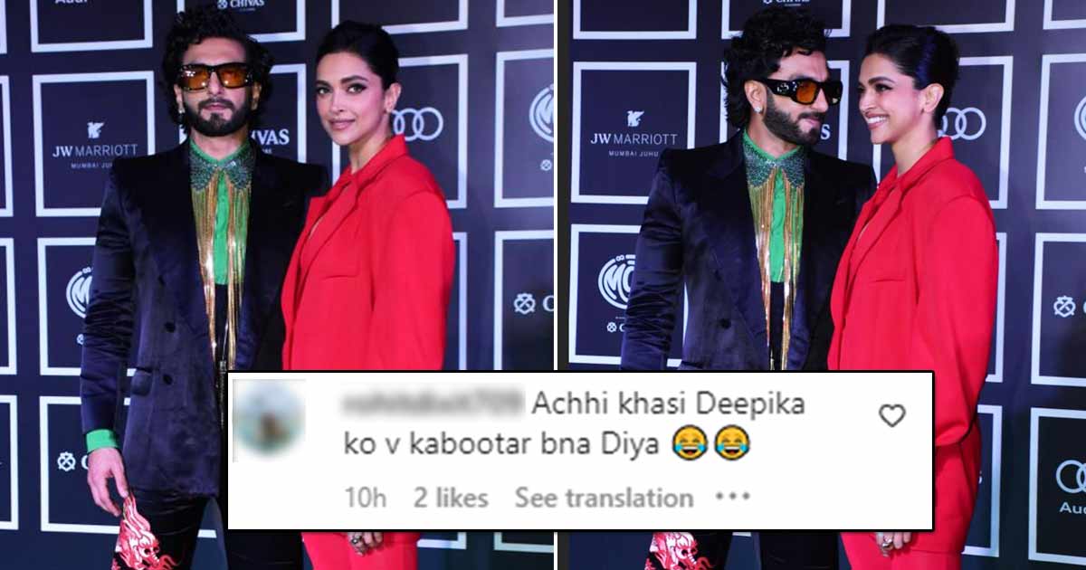 Ranveer Singh & Deepika Padukone Brutally Trolled For Their Blingy Looks At GQ Awards, Netizens Have Wild Reactions!