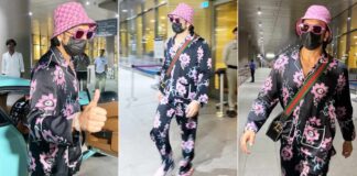 Ranveer Singh Looks Dashing In A Colourful Co-Ord Set But Gets Trolled By The Netizens For This Reason