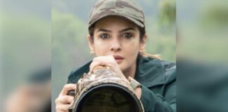 Raveena Tandon Reacts To Tiger Reserve Authorities’ Enquiry On Her For Driving Close To A Tiger At Satpura Tiger Reserve