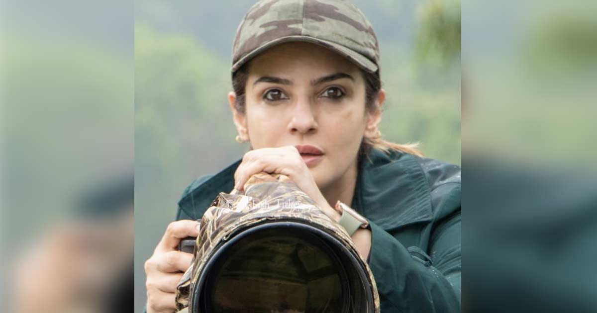 Raveena Tandon Reacts To Tiger Reserve Authorities’ Enquiry On Her For Driving Close To A Tiger At Satpura Tiger Reserve
