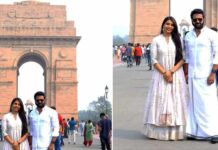 Rishab Shetty promotes 'Kantara' at India Gate