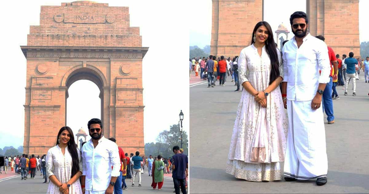 Rishab Shetty After The Worldwide Success, Brings Kantara Back To Home At India Gate