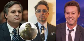 Robert Downey Jr Thinks Mark Ruffalo's Hulk 'Is Perfect' Over Everyone