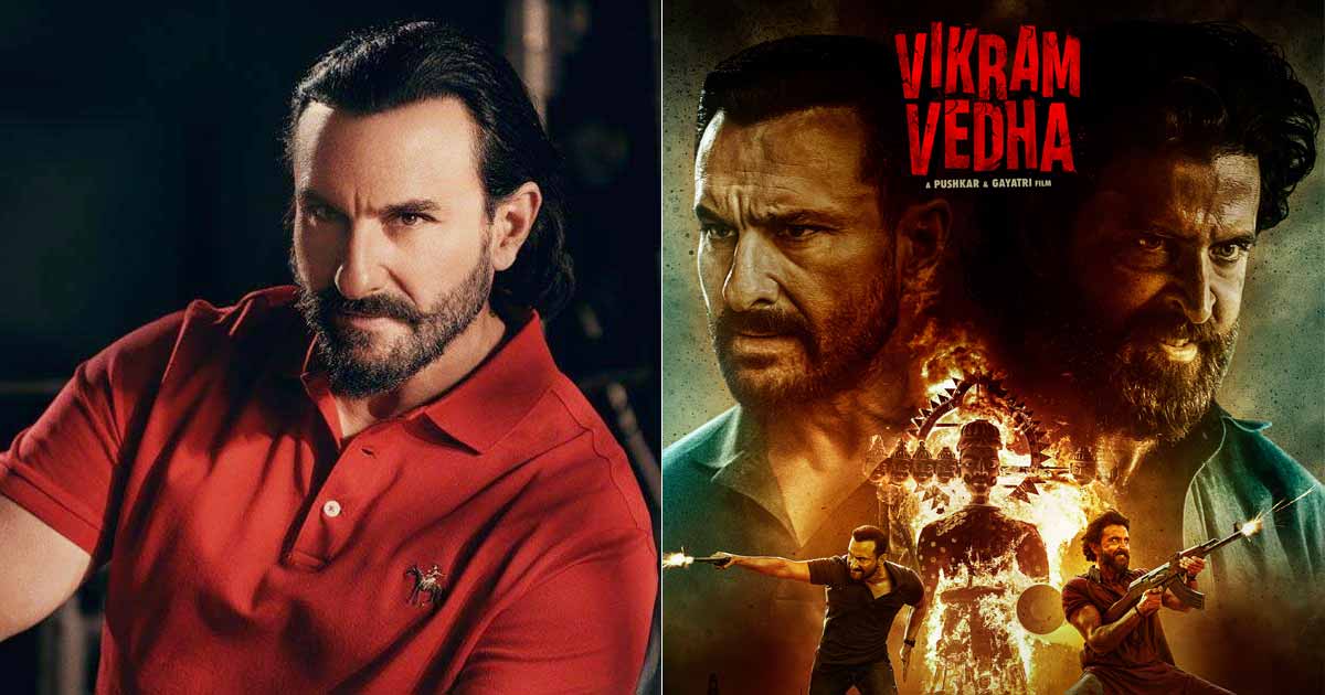 Saif Ali Khan Breaks Silence On Vikram Vedha & Other Good Bollywood Films Failing At The Box Office: “I Have No Idea But Something Is Happening”