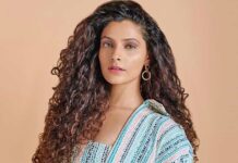 Saiyami Kher turns to her Marathi roots for her 'Faadu' role