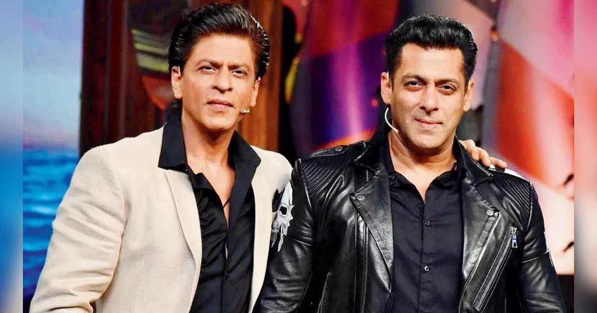 Salman Khan & Shah Rukh Khan Once Mimicked Each Other On National Television & Their Fun Banter There Can Be No Better Friends Than Them!