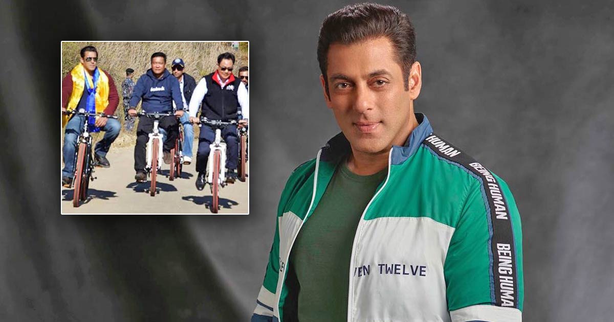 Salman Khan wishes 'Bibing' Kiren Rijiju 'health, happiness' on birthday