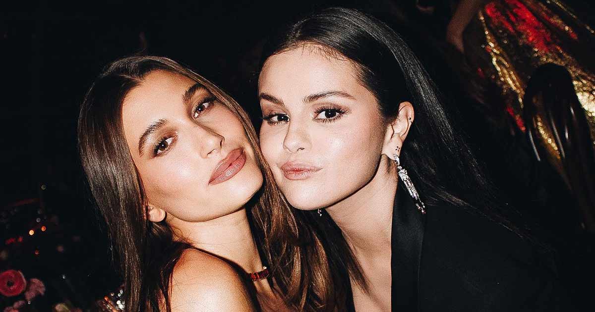 Selena Gomez Has A Few Words To Say About The Photo With Hailey Bieber