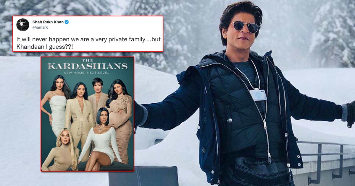 Shah Rukh Khan To Give 'Keeping Up With The Kardashians' A Strong Competition In India With Khandaan? Deets Inside