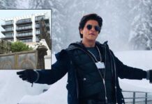 Shah Rukh Khan's Mannat Gets A New Swanky Nameplate Studded With Diamonds