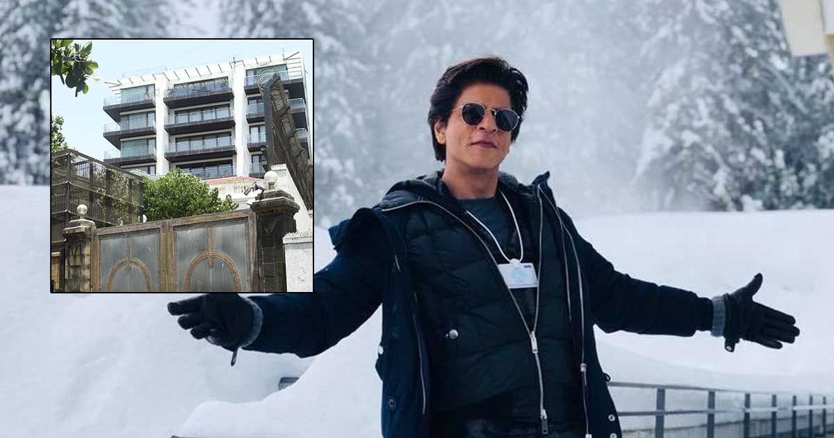 Shah Rukh Khan's Mannat Gets A New Swanky Nameplate Studded With Diamonds