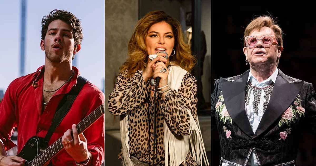 Shania to release 'Come on Over' deluxe version with Sir Elton, Nick Jonas
