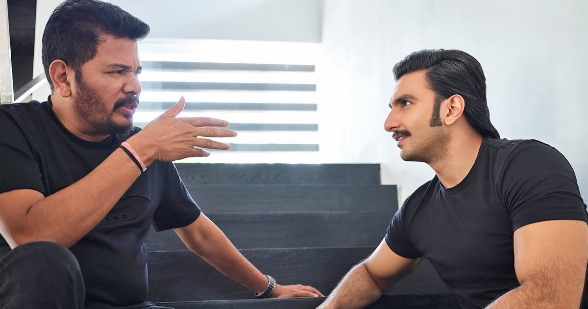 Shankar To Team Up With Ranveer Singh For The Biggest Pan-India Film