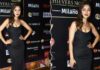 Shehnaaz Gill Dishes Out Major Vintage Vibe In A Black Gown With Long Trail
