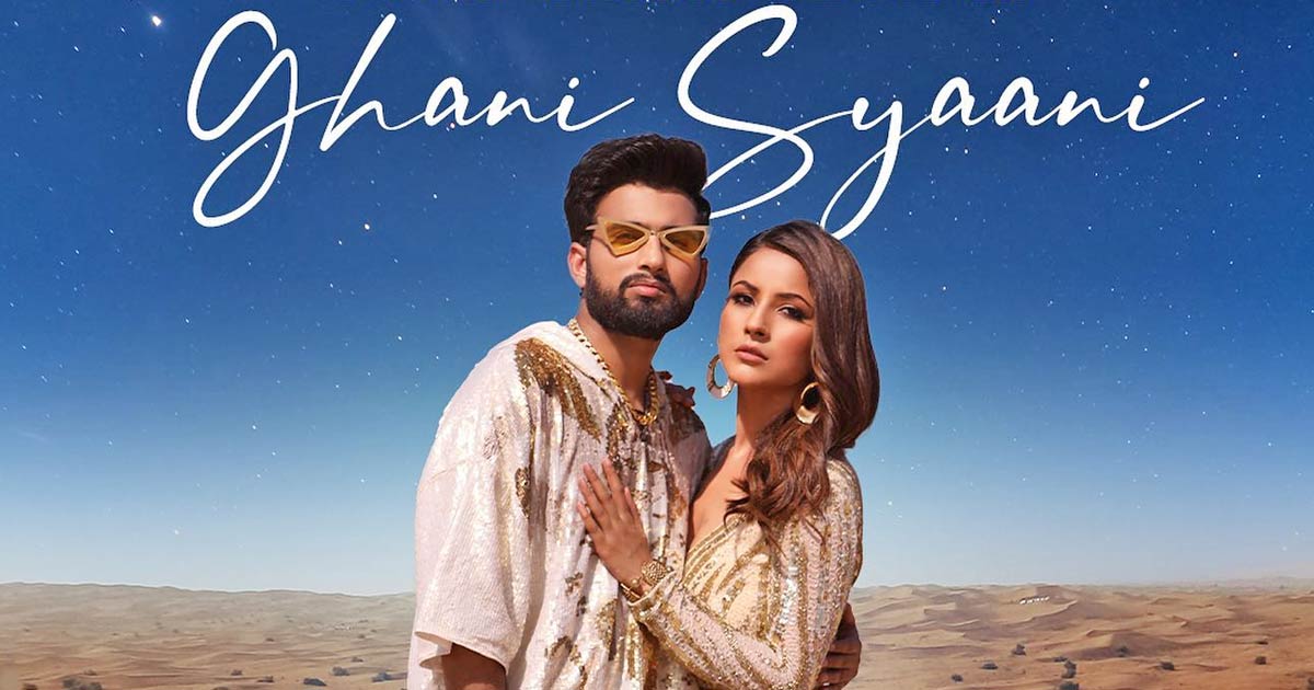 Shehnaaz Gill Drops Poster Of Her New Song With MC Square 'Ghani Syaani'