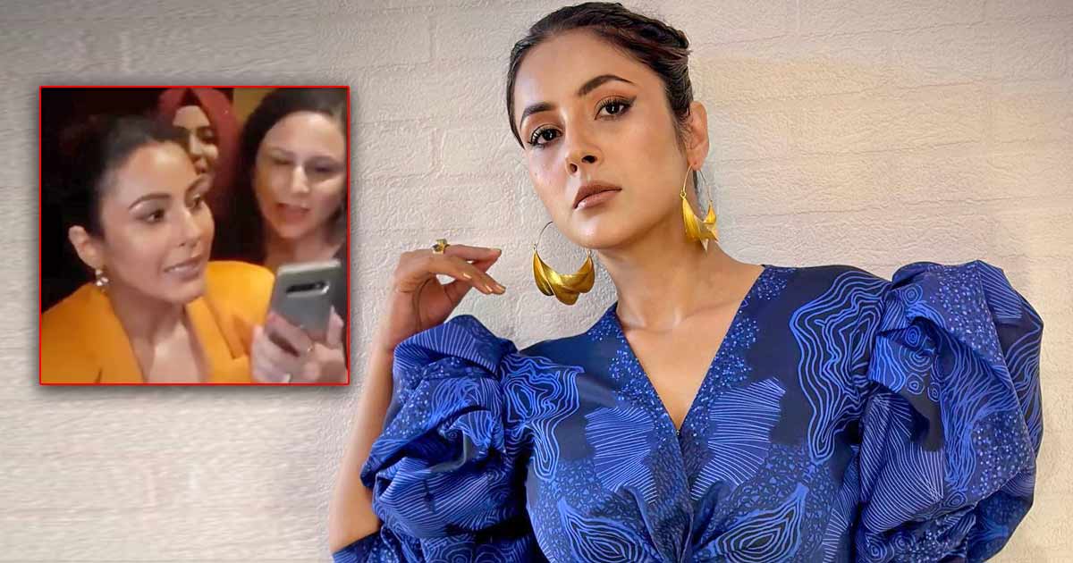 Shehnaaz Gill Scolds Bodyguard For Not Letting Her Take Selfies With Fans