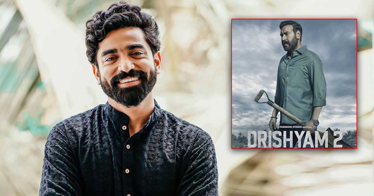 Siddharth Bodke had auditioned for another role in 'Drishyam 2' but landed David's