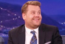 Sorry folks, James Corden's part in 'Mammals' is not inspired by Jamie Oliver