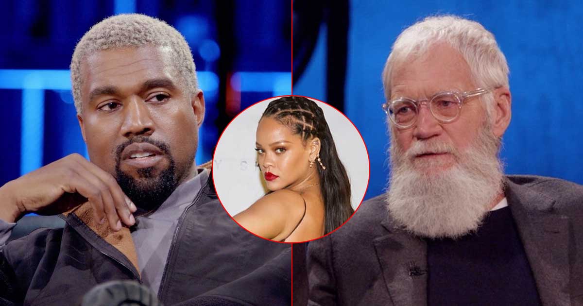 Kanye West Blaming Rihanna For Domestic Violence Was Chopped Off From His Interview With David Letterman!