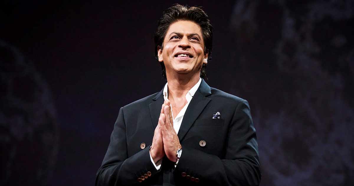 SRK's motivation: 'One has to believe that good will always outweigh the bad'