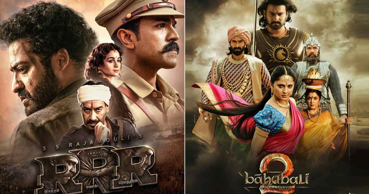 SS Rajamouli's Magnum Opus RRR Becomes Fastest Indian Film Collecting 17.9 Crore Beating Baahubali 2 Records