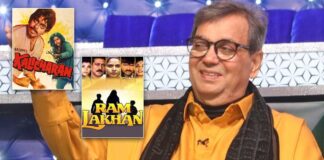 Subhash Ghai recounts recording the popular tracks from 'Kalicharan', 'Ram Lakhan'