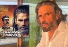 Suniel Shetty ages himself to look like Thalaivan in 'Dharavi Bank'