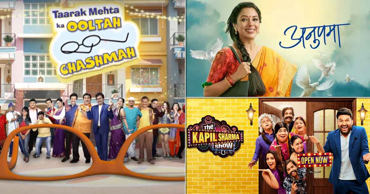 Taarak Mehta Ka Ooltah Chashmah Beats Anupamaa To Become Most Liked TV Show Followed By The Kapil Sharma Show On Ormax Media Report
