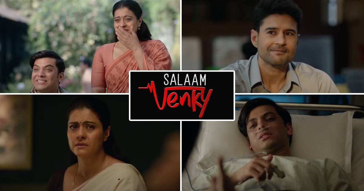 The trailer of Revathy’s dream project, Salaam Venky starring Kajol is all about celebrating the spirit of life