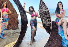 TMKOC Fame Palak Sindhwani Sets Internet On Fire With Her Viral Pink Bralette & Sarong Pictures!