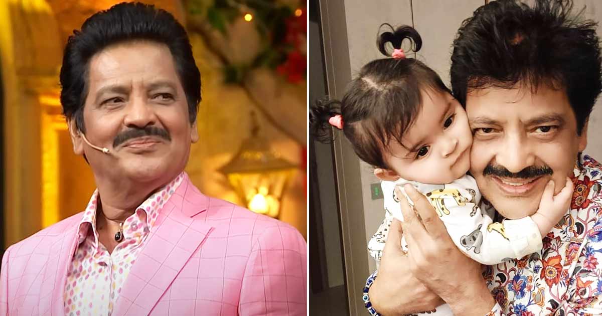 Udit Narayan all set for track expressing his bond with grand-daughter
