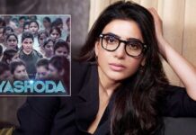 Unmindful of treatment, Samantha opts to promote her film 'Yashoda'