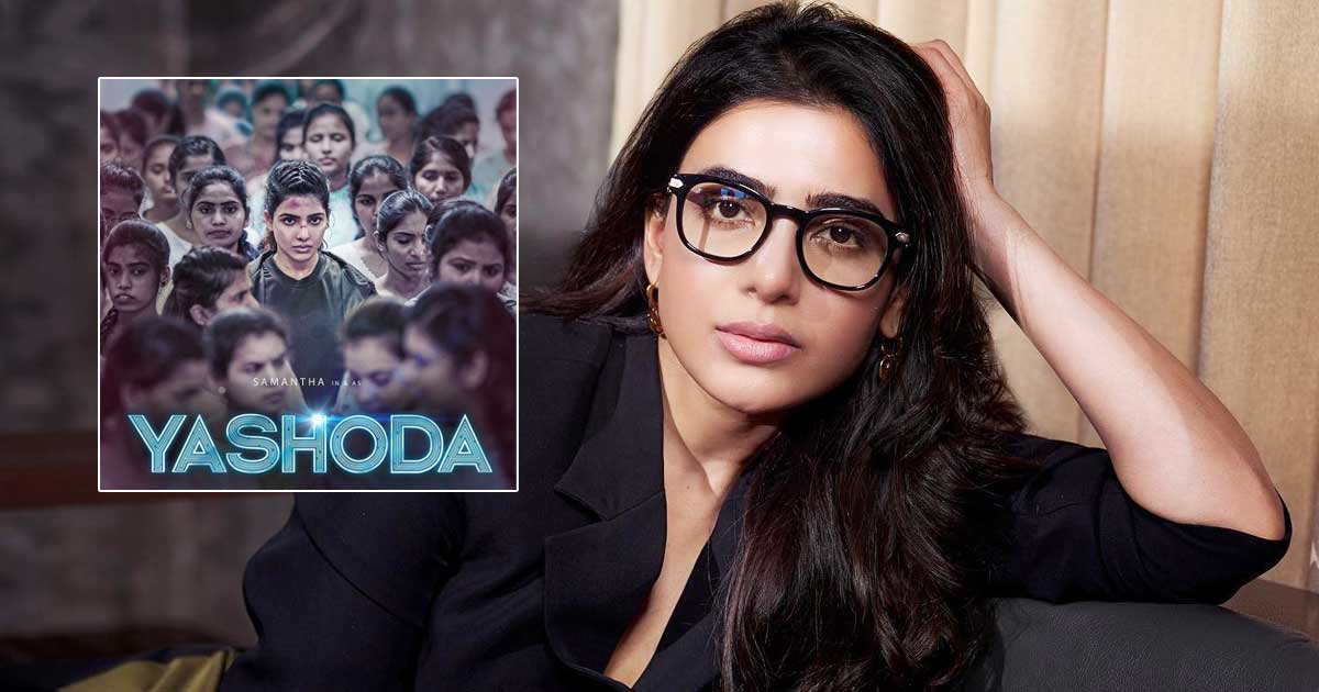 Yashoda Actress Samantha Seen Promoting The Movie Despite Her Myositis Treatment 