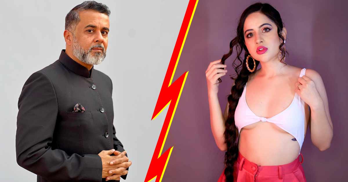 Uorfi Javed Lashes Out At Chetan Bhagat Over His “Distracting Boys” Comment
