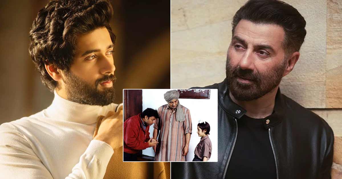 Gadar 2: Utkarsh Sharma Is All Set To Debut With The Upcoming Drama & Inspired By His On-Screen Father Sunny Deol