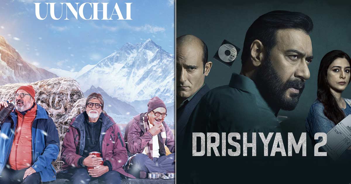 Uunchai Box Office Day 6 (Early Trends): Juicing Up The Maximum It Can Before Drishyam 2 Arrives! Read On