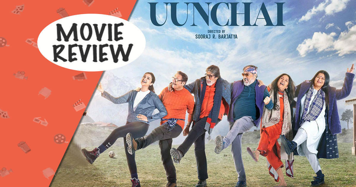 Uunchai Movie Review: Sooraj Barjatya With His USP Roadmap Brings A...