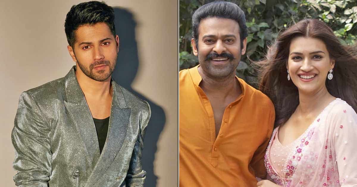 Varun clarifies Kriti-Prabhas dating 'rumour': It was just fun